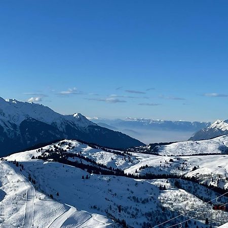 Chalet Saint Victor, Praz Sur Arly Eksteriør billede