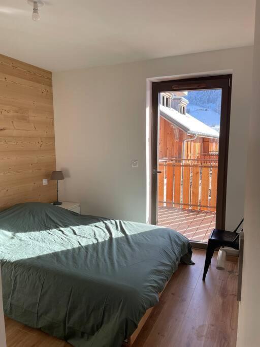 Chalet Saint Victor, Praz Sur Arly Eksteriør billede
