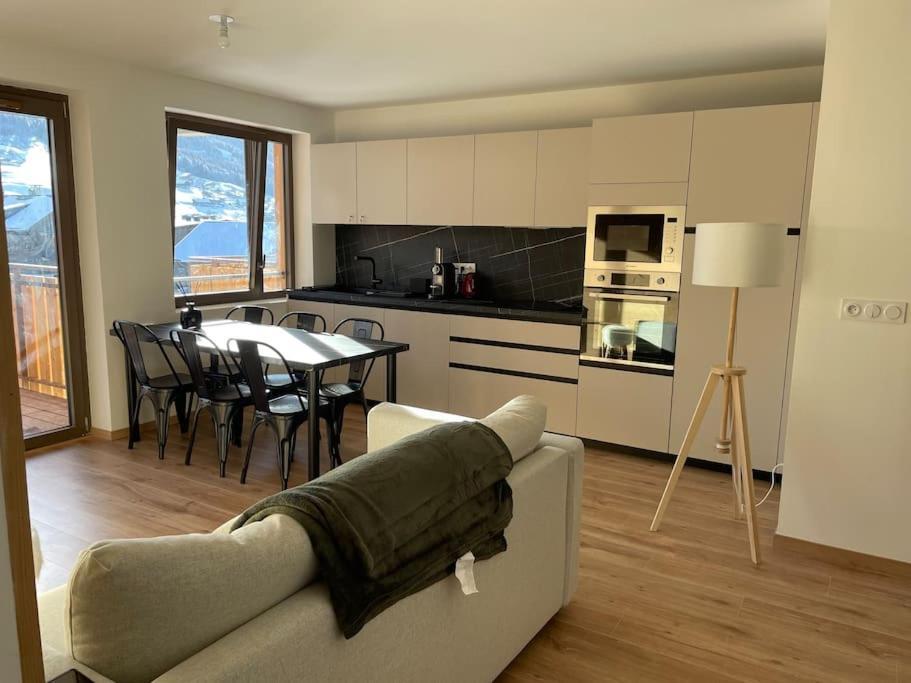 Chalet Saint Victor, Praz Sur Arly Eksteriør billede