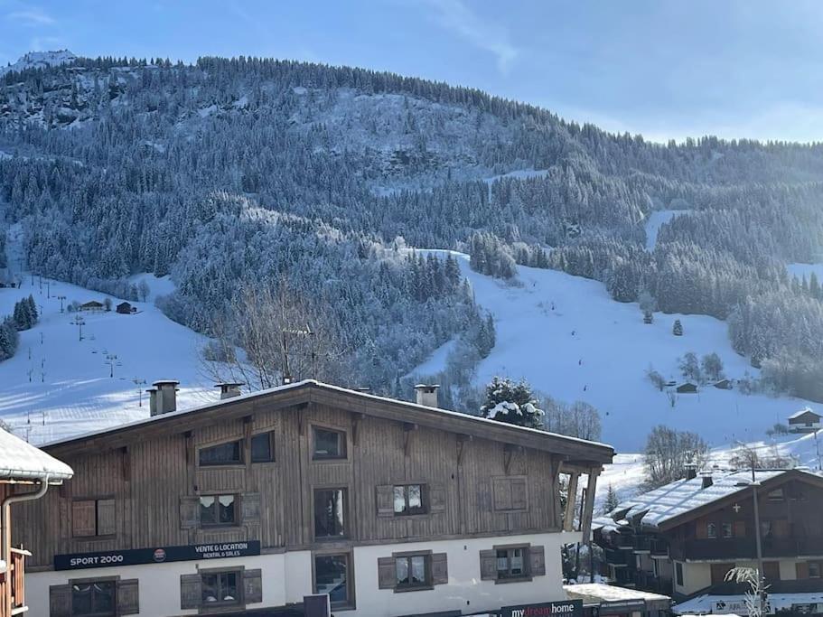 Chalet Saint Victor, Praz Sur Arly Eksteriør billede