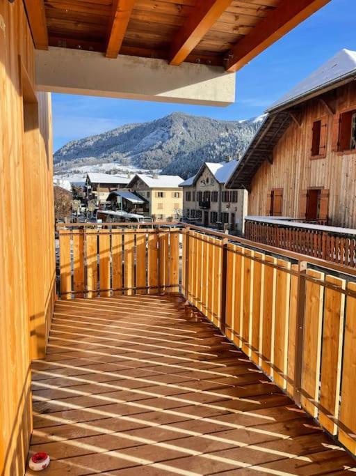 Chalet Saint Victor, Praz Sur Arly Eksteriør billede