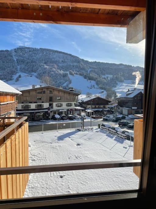 Chalet Saint Victor, Praz Sur Arly Eksteriør billede